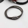 1 Edelstahl Magnetverschluss für 4 mm Bände, Schmuckverschluss, DIY Armband, Kette