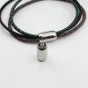 1 Stainless Steel Magnetic Clasp for 8 mm Leather and cord, Bracelet and Necklace Clasp