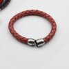 1 Stainless Steel Magnetic Clasp for 8 mm Leather and cord, Bracelet and Necklace Clasp