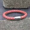 1 Stainless Steel Magnetic Clasp for 8 mm Leather and cord, Bracelet and Necklace Clasp