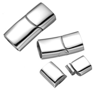 Stainless Steel Magnetic Clasp10x5 mm Magnetic Bracelet Clasp