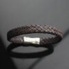 1 Edelstahl Magnetverschluss für 10x5 mm Lederarmband