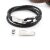 1 Stainless Steel Bracelet Clasps 8x4mm Leather Cord Clasps