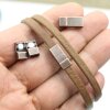 1 Antique Copper Magnetic Clasps 5x2 mm Hole Jewelry Making Bracelet