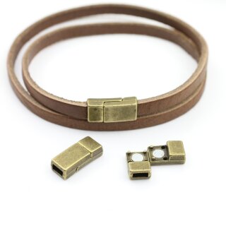 Magnetic Jewelry Bracelet Magnetic Gold Clasp Leather Bracelet Clasp  Stainless Steel Magnetic Clasps for Jewelry Making - China Jewelry and  Magnetic Gold Clasp price