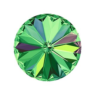 14 mm Rivoli Swarovski Kristall 64 Crystal VM