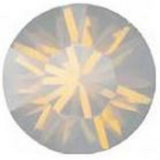 14 mm Rivoli Swarovski  and Efsa Crystal 68 Light Grey Opal