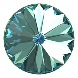 14 mm Rivoli Swarovski und Efsa Kristall 77 Crystal...