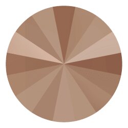 14 mm Rivoli Swarovski und Efsa Kristall 129 Crystal Rose...