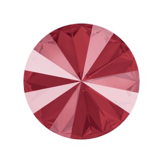 14 mm Rivoli Swarovski und Efsa Kristall 342 Crystal Royal Red