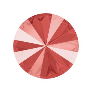 14 mm Rivoli Swarovski und Efsa Kristall 348 Crystal Light Coral