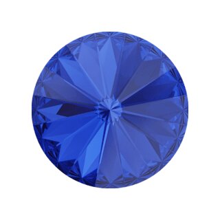 14 mm Rivoli Swarovski Kristall 359 Majestic Blue