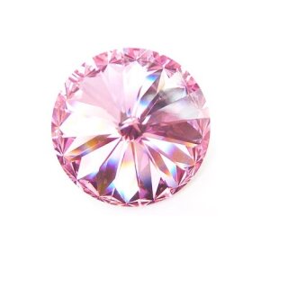 14 mm Rivoli Swarovski  and Efsa Crystal 96 Rose AB
