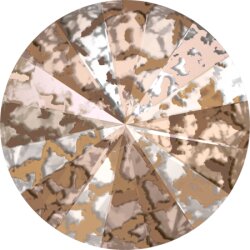 14 mm Rivoli Swarovski  and Efsa Crystal 326 Crystal Rose...