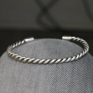 Twisted Wire Cuff Bracelet