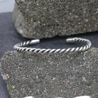 Twisted Wire Cuff Bracelet