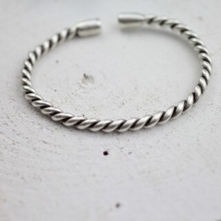 Twisted Wire Cuff Bracelet