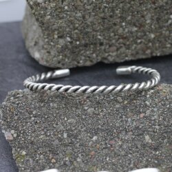 Twisted Wire Cuff Bracelet