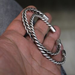 Twisted Wire Cuff Bracelet