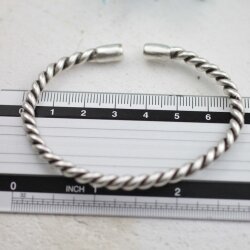 Twisted Wire Cuff Bracelet