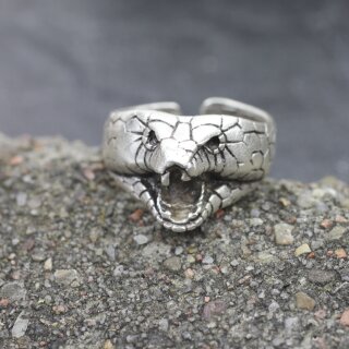 Snake Ring silver