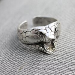 Snake Ring silver