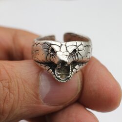 Snake Ring silver