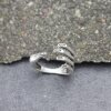 Skeletonfinger Ring silver