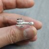 Skeletonfinger Ring silver