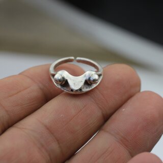 Poker Ring silber, 9,90 €