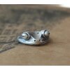 Frog Ring silver unisex