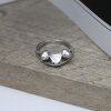 Frosch Ring silber unisex