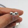 Frosch Ring silber unisex