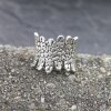 Reptilien Ring silber unisex