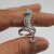 Seahorse Ring Seaanimal Silver Unisex