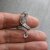 Seahorse Ring Seaanimal Silver Unisex