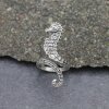 Seahorse Ring Seaanimal Silver Unisex