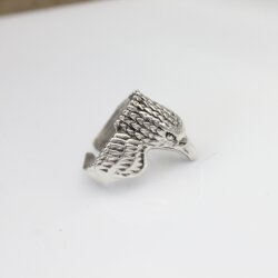 Adler Ring Silber Unisex