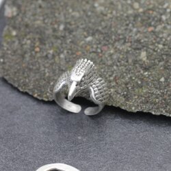 Adler Ring Silber Unisex