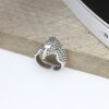 Adler Ring Silber Unisex