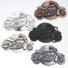 Gürtelschnalle Motorrad, Buckle Wechselschließe Gürtelschließe 40mm matt Schwarz