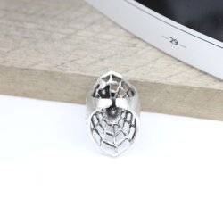 Spider Web Ring Silber Unisex