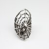 Spider Web Ring Silber Unisex