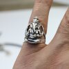 Ganesha Ring Silber Unisex