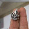 Ganesha Ring Silber Unisex