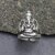 Ganesha Ring Silber Unisex