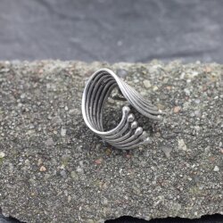 Spiral Ring Silver Unisex
