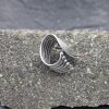 Spiral Ring Silver Unisex