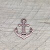 10 Faith Hope Love Charms Pendant Antique Copper