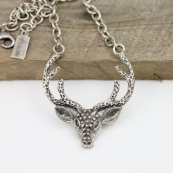 Deer Horn Necklace Antler Necklace